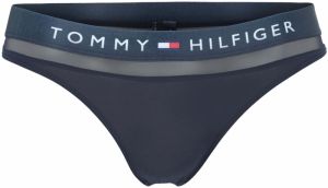 Tommy Hilfiger Underwear Tangá  námornícka modrá / červená / biela