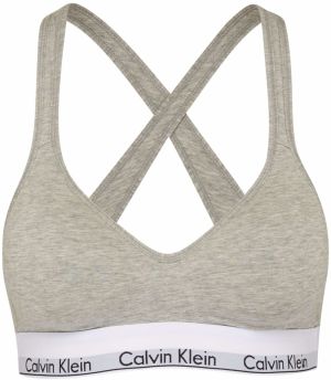 Calvin Klein Underwear Podprsenka 'Lift'  sivá melírovaná / čierna / biela