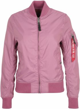 ALPHA INDUSTRIES Prechodná bunda 'MA-1 TT WMN'  fuksia