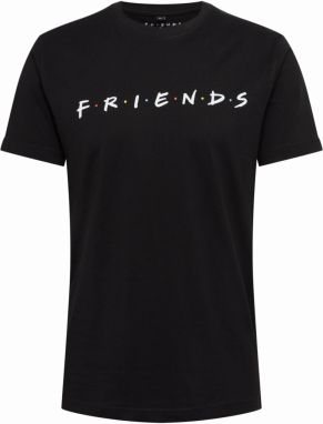 Mister Tee Tričko 'Friends Logo Tee'  čierna