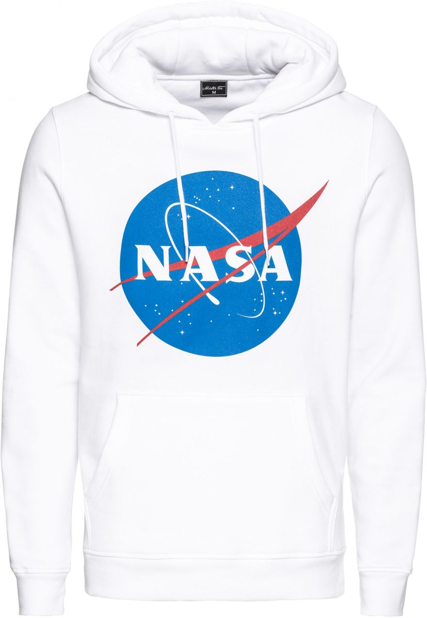 Mister Tee Mikina 'NASA'  kráľovská modrá / svetločervená / biela