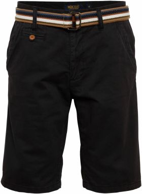 INDICODE JEANS Chino nohavice 'Royce'  čierna