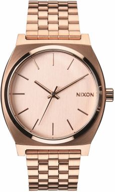 Nixon Analógové hodinky 'Time Teller'  zlatá
