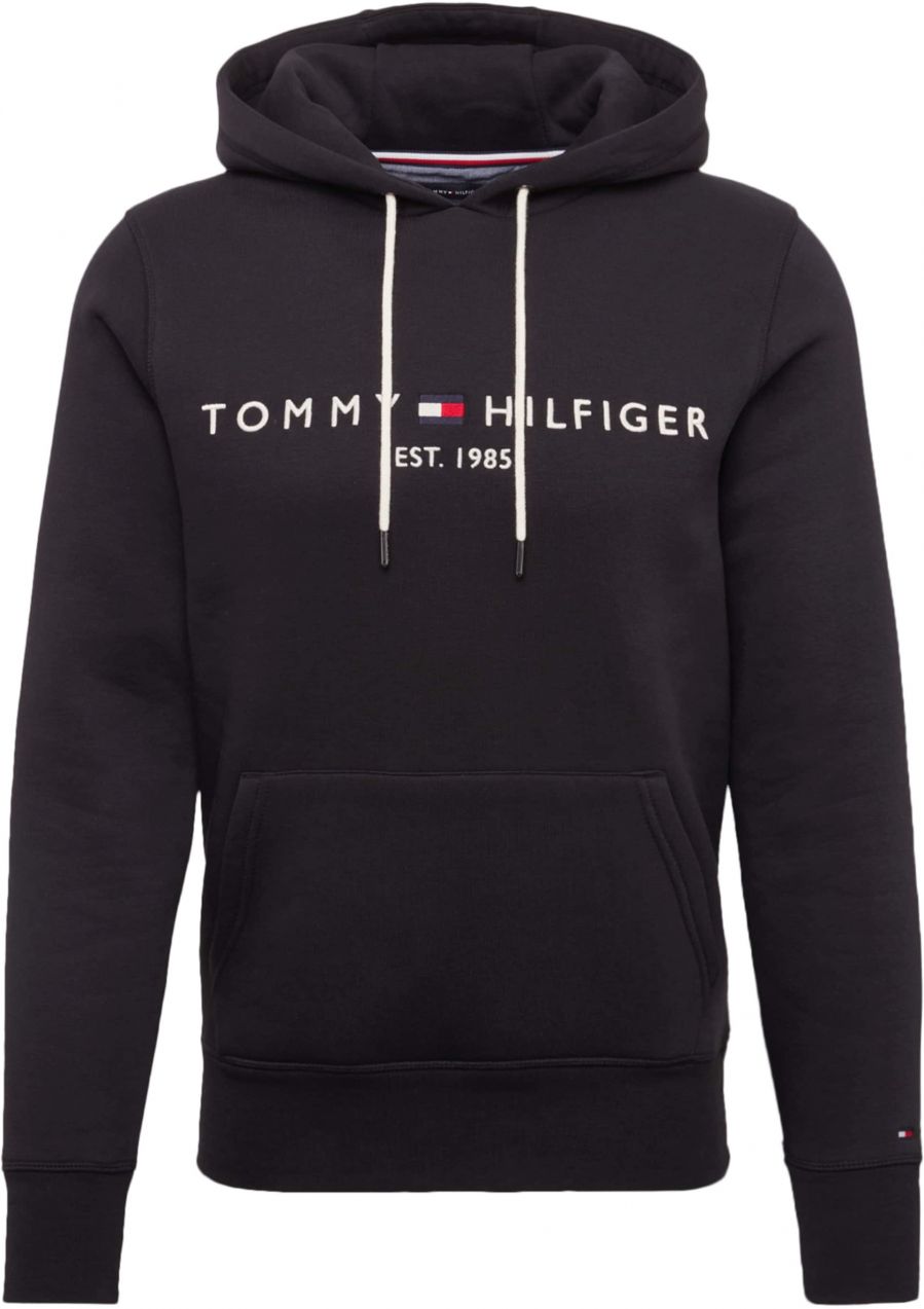 TOMMY HILFIGER Mikina  námornícka modrá / červená / čierna / biela