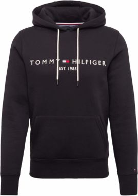 TOMMY HILFIGER Mikina  námornícka modrá / červená / čierna / biela