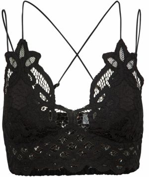 Free People Podprsenka 'Adella'  čierna