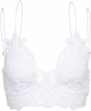Free People Podprsenka 'Adella'  biela