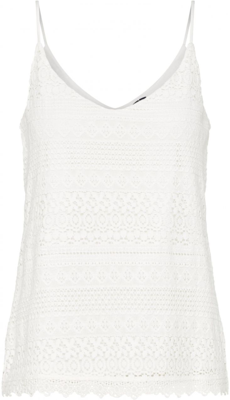VERO MODA Top 'Honey'  biela
