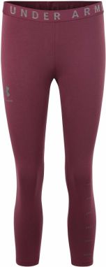 UNDER ARMOUR Športové nohavice 'FAVORITE CROP GRAPHIC'  fialová
