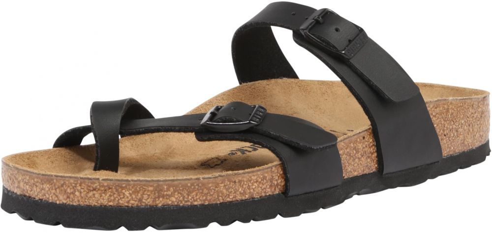 BIRKENSTOCK Žabky 'Mayari'  čierna