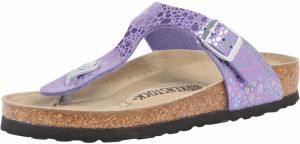 BIRKENSTOCK Žabky 'Gizeh'  fialová