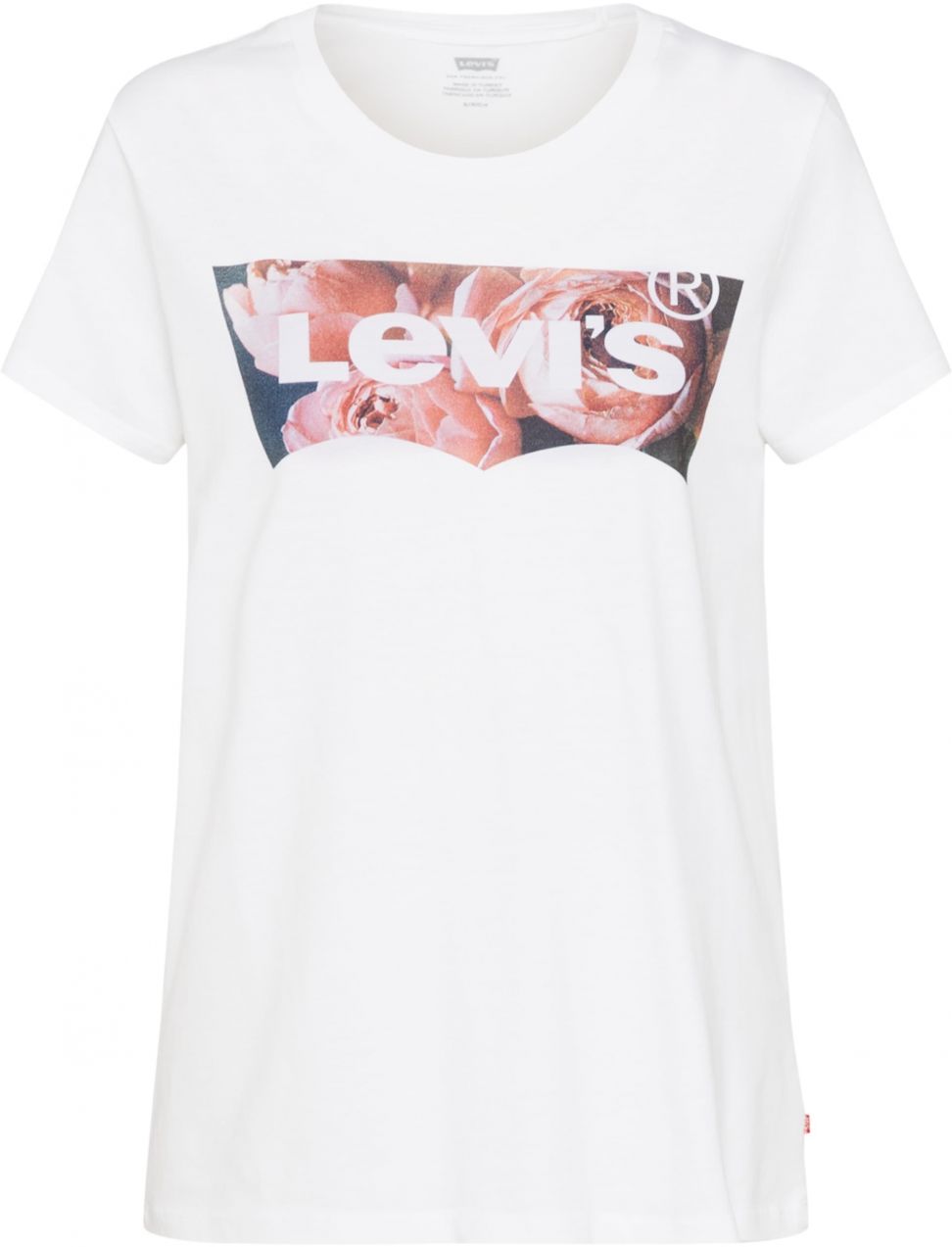 LEVI'S ® Tričko 'The Perfect Tee'  ružová / staroružová / čierna / biela