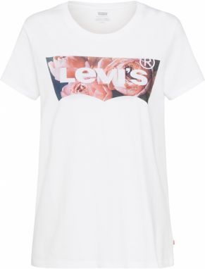 LEVI'S ® Tričko 'The Perfect Tee'  ružová / staroružová / čierna / biela