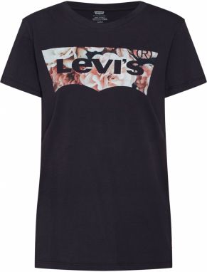 LEVI'S ® Tričko 'The Perfect Tee'  staroružová / čierna / biela