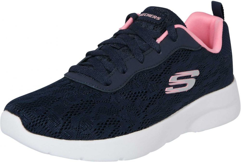 SKECHERS Nízke tenisky 'Dynamight 2.0'  námornícka modrá / ružová