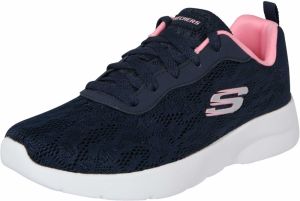 SKECHERS Nízke tenisky 'Dynamight 2.0'  námornícka modrá / ružová