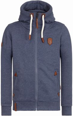 naketano Tepláková bunda  námornícka modrá