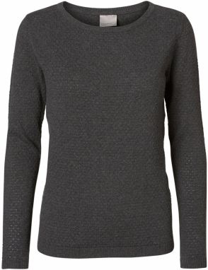 VERO MODA Sveter 'Care'  tmavosivá