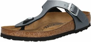 BIRKENSTOCK Žabky 'Gizeh'  antracitová