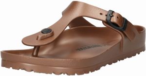 BIRKENSTOCK Žabky 'Gizeh Eva'  bronzová