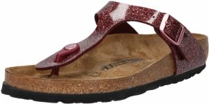 BIRKENSTOCK Žabky 'Gizeh'  ružová