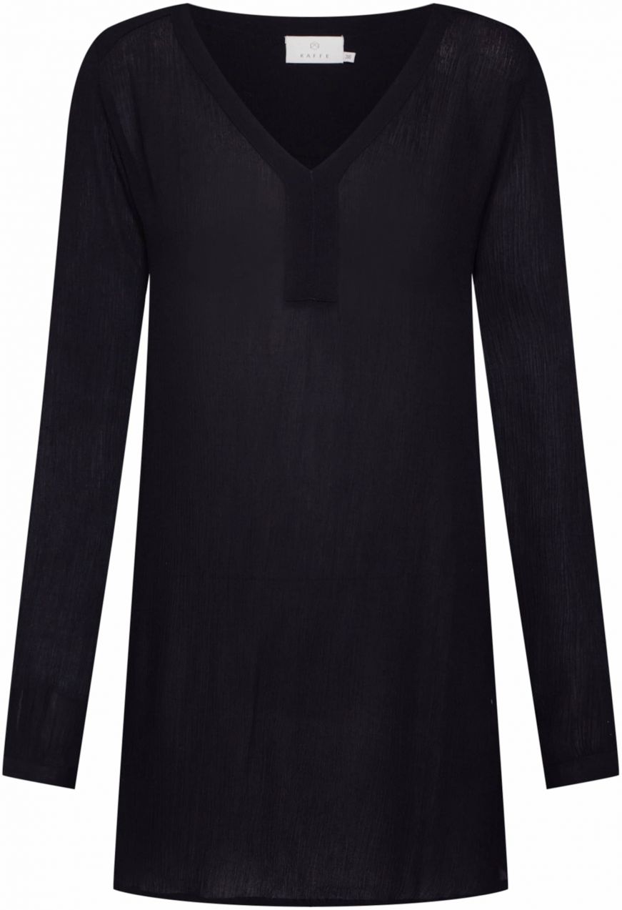 Kaffe Tunika 'Amber'  čierna