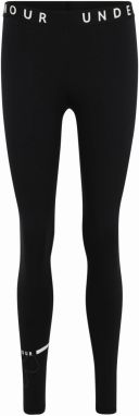 UNDER ARMOUR Športové nohavice 'Favorite Big Logo Legging'  čierna