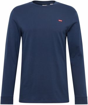 LEVI'S ® Tričko 'LS Original HM Tee'  námornícka modrá