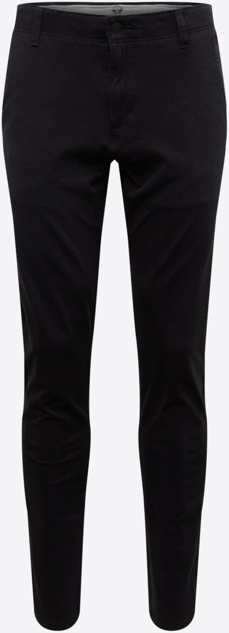 Dockers Nohavice 'SMART 360 FLEX ALPHA SKINNY'  čierna