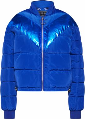 GUESS Zimná bunda 'LAURIE JACKET'  kráľovská modrá