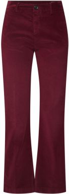 Herrlicher Nohavice 'Minx Velvet Stretch'  červené