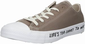 CONVERSE Nízke tenisky 'CHUCK TAYLOR ALL STAR RENEW - OX'  tmavošedá / biela