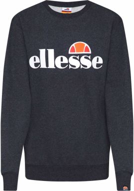 ELLESSE Mikina 'Agata'  tmavosivá / oranžová / červená / biela