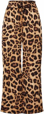 Kaffe Nohavice 'KAmarie Pants'  béžová / čierna
