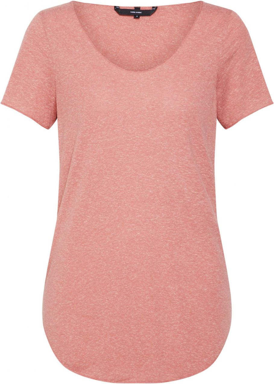 VERO MODA Tričko 'Vmlua'  ružová