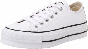 CONVERSE Nízke tenisky 'CHUCK TAYLOR ALL STAR LIFT CLEAN - OX'  biela