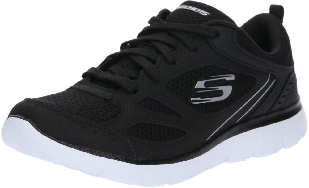 SKECHERS Nízke tenisky 'Summits-Suited'  čierna