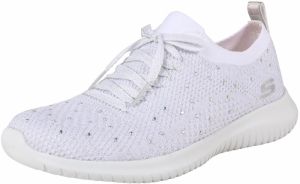 SKECHERS Nízke tenisky  biela