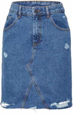Noisy May Sukňa 'ROSINA'  modrá denim