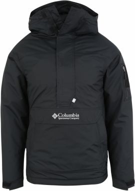 COLUMBIA Outdoorová bunda 'Challenger'  čierna / biela