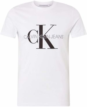 Calvin Klein Jeans Tričko  biela