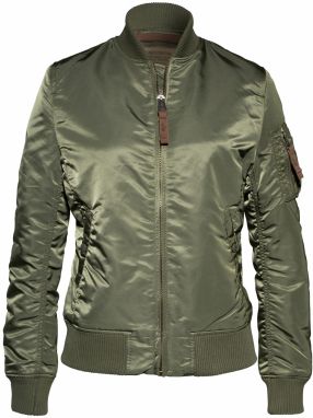ALPHA INDUSTRIES Prechodná bunda  tmavozelená