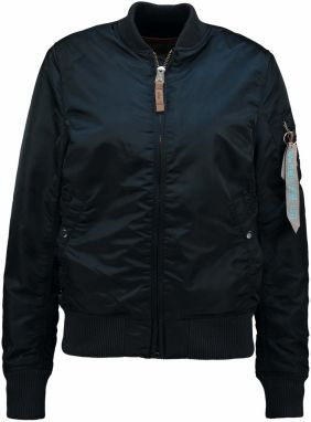 ALPHA INDUSTRIES Prechodná bunda  tmavomodrá