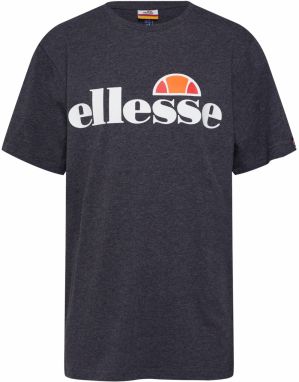 ELLESSE Tričko 'Albany'  tmavosivá / mandarínková / grenadínová / biela