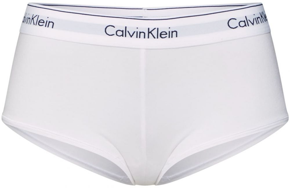 Calvin Klein Underwear Nohavičky 'BOYSHORT'  biela