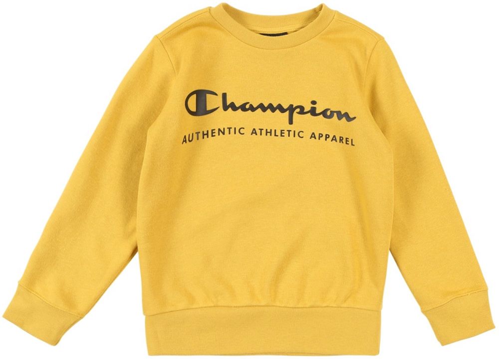 Champion Authentic Athletic Apparel Mikina 'Crewneck Sweatshirt' žlté ...