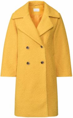 VILA Prechodný kabát 'VIJESSI 7/8 SLEEVE COAT'  žlté