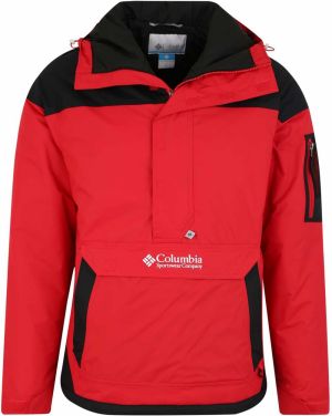 COLUMBIA Outdoorová bunda 'Challenger'  červené / čierna
