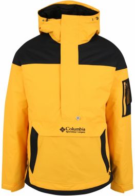 COLUMBIA Outdoorová bunda 'Challenger'  žlté / čierna