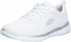 SKECHERS Nízke tenisky 'Flex Appeal 3.0'  biela